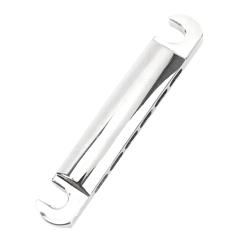 12 String Tailpiece&Bridge Kit Set For Electric Guitar Silver Color