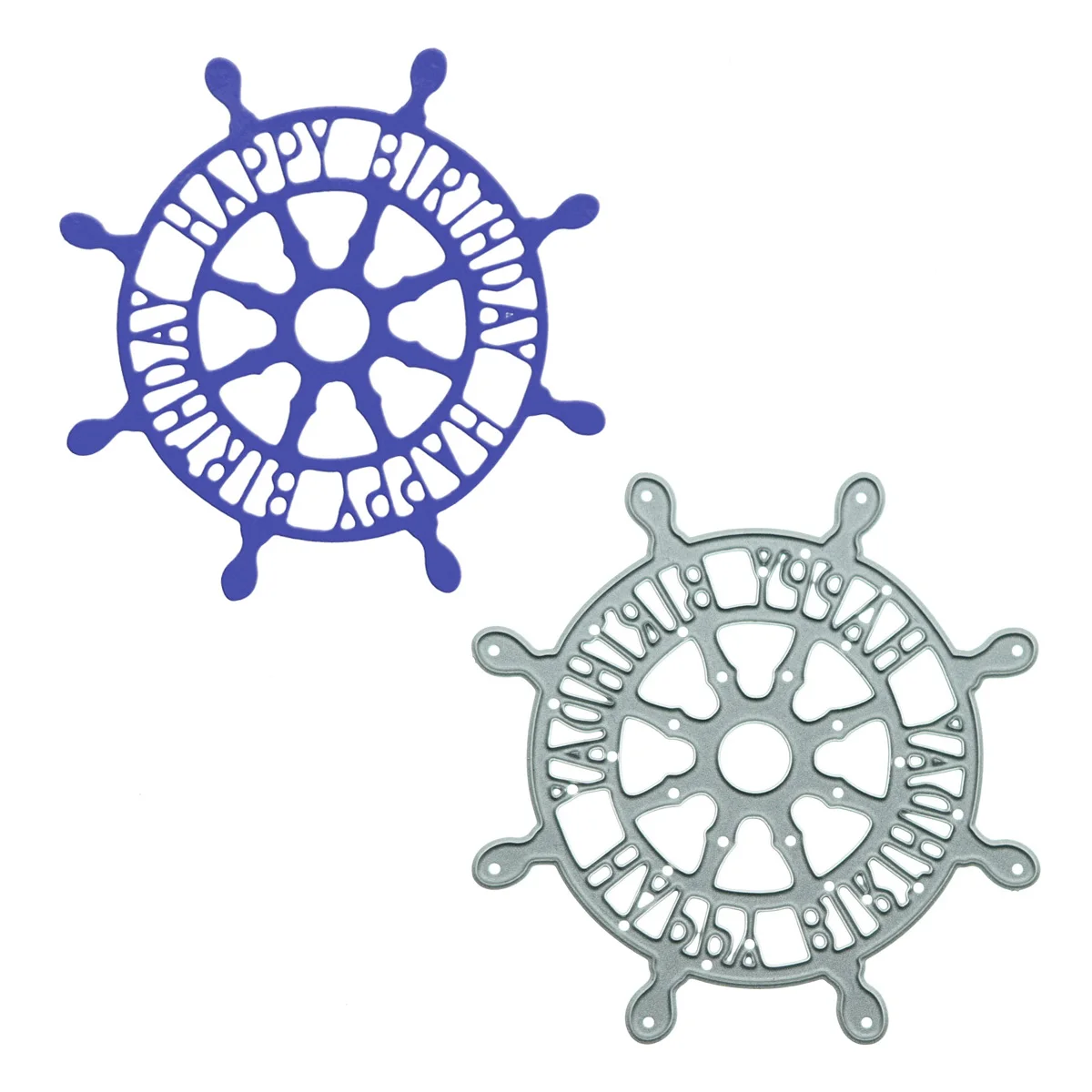 Fustelle per Compleanno, Stencil per Realizzare Biglietti di Compleanno, inviti Fai da Te, Album di Scrapbooking