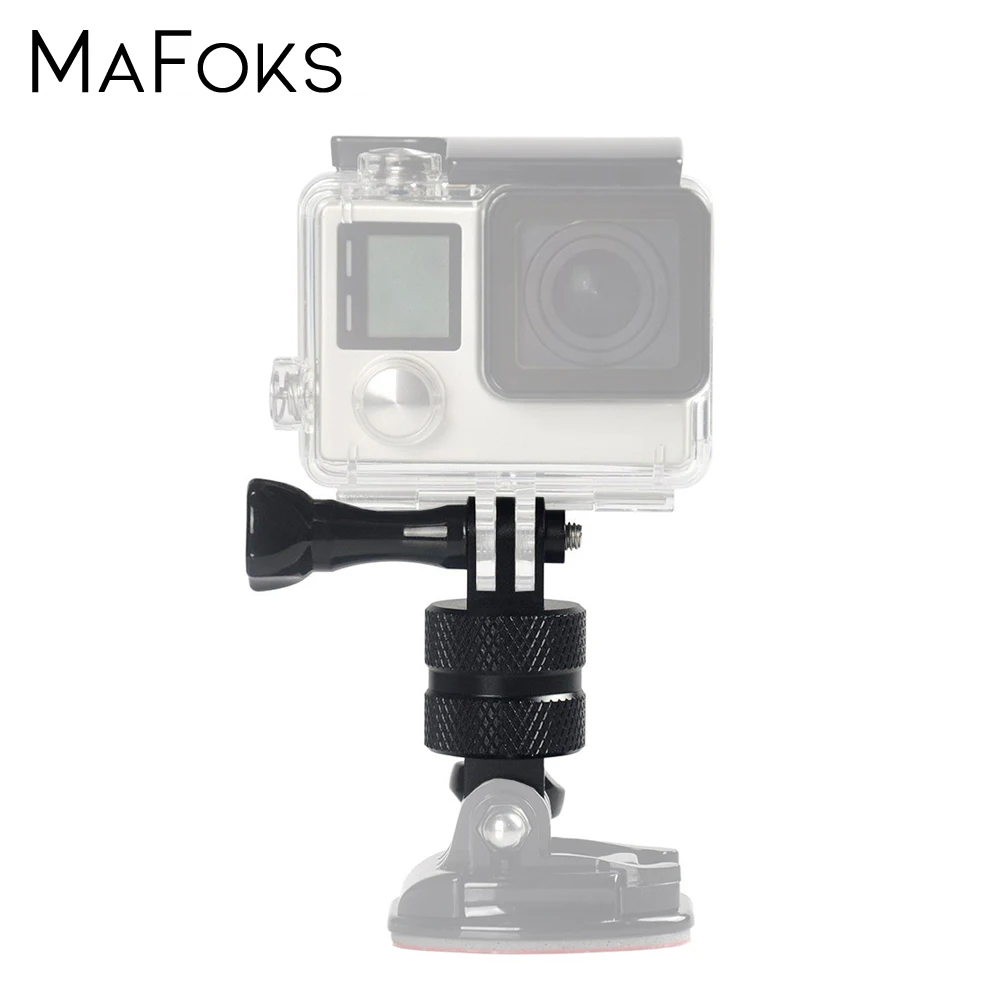 Шарнирная опора с поворотом на 360 градусов для Gopro Hero 7 6 5 4 3 Session Xiaomi Yi SJCAM sony аксессуары для камеры