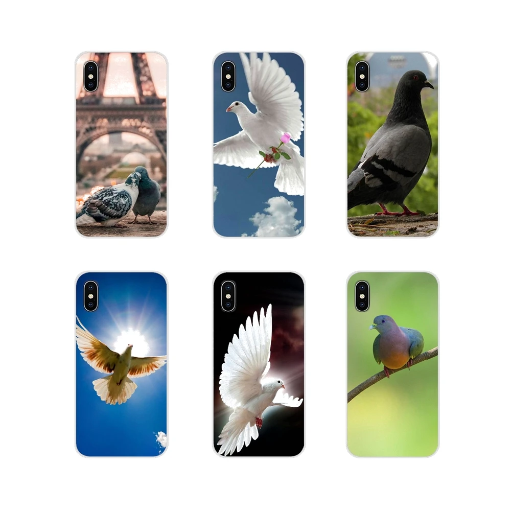 Peace Dove для Huawei мате честь 5X 6X 7 7A 7C 8 9 10 8C 8X 20 30 Lite Pro Аксессуары телефона Чехлы |