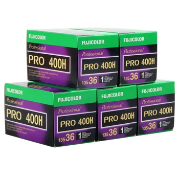

5 Rolls Fujifilm Professional PRO 400H 135-36 35mm Color Negative Film