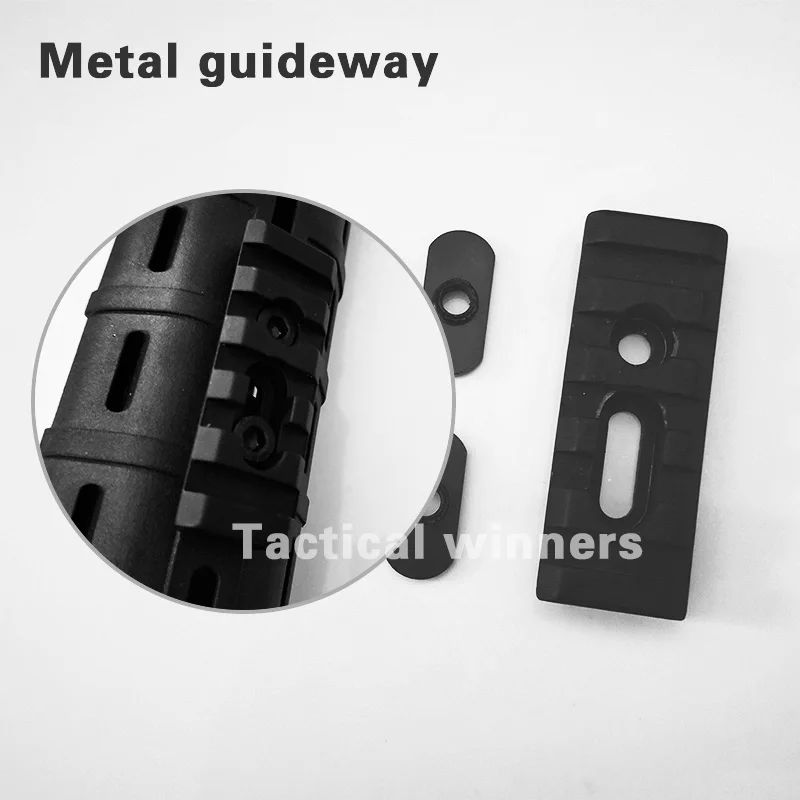 

Tactical Airsoft Metal Rail for Shooting Paintball MOE Handguard Protection Laser Scope Hunting Accessory for ACR and M4A1