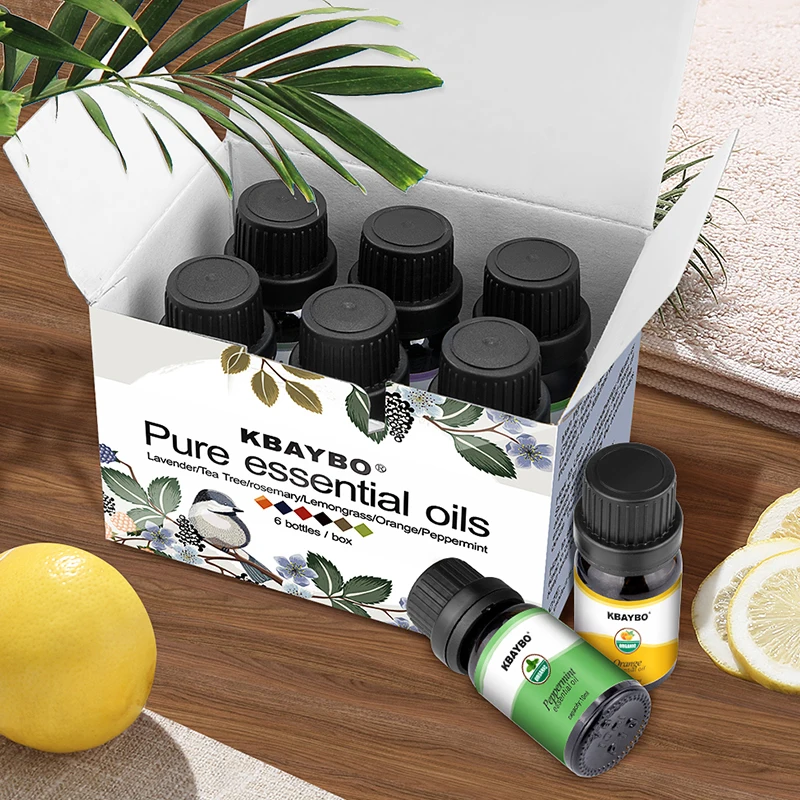 6 Kinds Essential Oils Aromatherapy Oil for aroma Diffuser Humidifier Fragrance of Lavender Tea Tree Rosemary Lemongrass Orange
6 Kinds Essential Oils Aromatherapy Oil for aroma Diffuser Humidifier Fragrance of Lavender Tea Tree Rosemary Lemongrass Orange