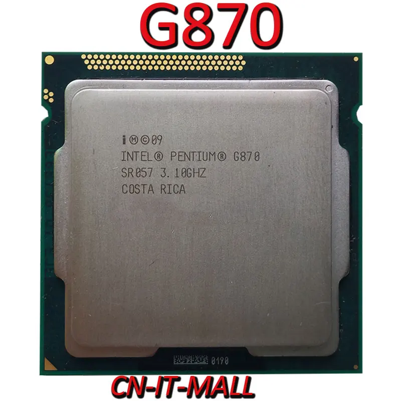 Процессор Intel Pentium G870 3 1G 3M 2 ядра потока LGA1155 | Компьютеры и офис