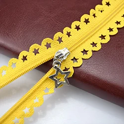 5 yellow 10 шт. Meetee 3#25 см Красивые закрытые нейлоновые молнии для DIY сумка портновский пошив ремесло аксессуары для одежды 18 цветов A1-3 - Цвет: 5 yellow