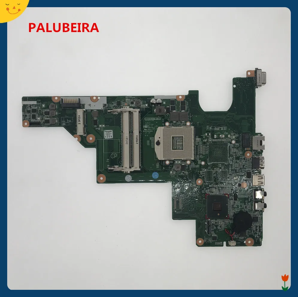 646669-001 материнская плата ноутбука подходит для hp 630 430 ноутбук ПК HM55 DDR3 отличное качество