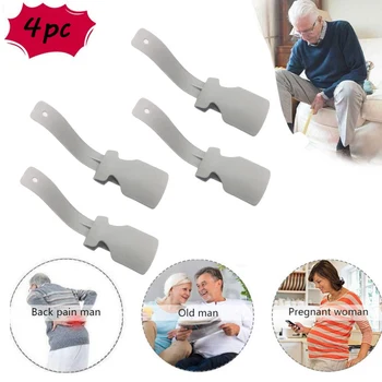 

Sock Slider Aid Helper Kit Helps Easy Put Socks On Off No Bending Shoe Horn Suitable For Socks Foot Brace Support Y