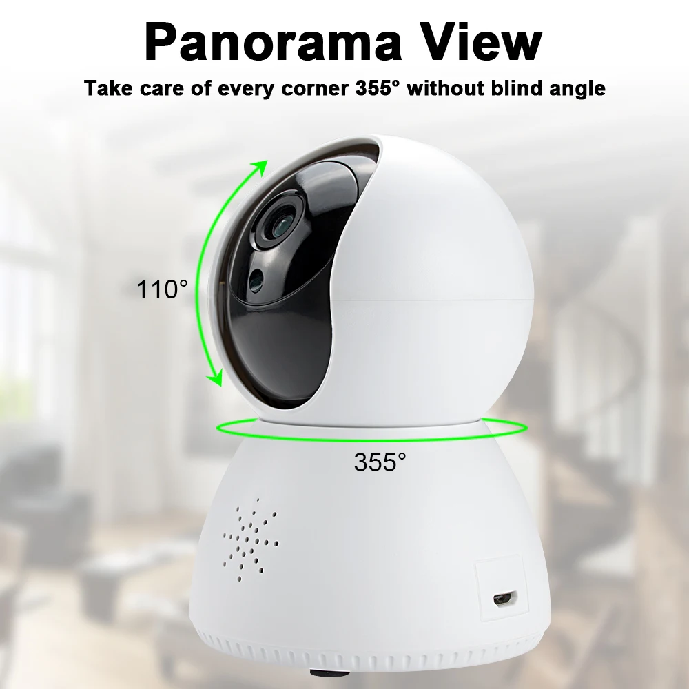 IP камера для домашней безопасности Awaywar Tuya 1080P Wi Fi|Камеры видеонаблюдения| |