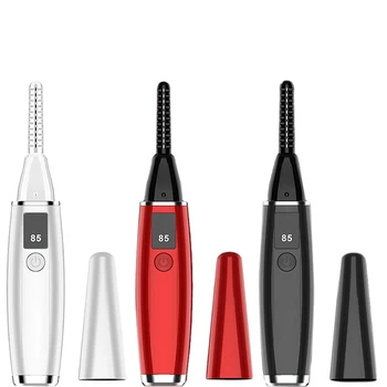 

Electric Eyelash Curler USB Charging LCD Display Heated Eyelash Curler