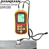 GM100 Thickness Gauge Ultrasonic Metal Testing Voice Sound Velocity Meter Steel Thickness Tester Pipe Thick Measuring 30%OFF ► Photo 1/6
