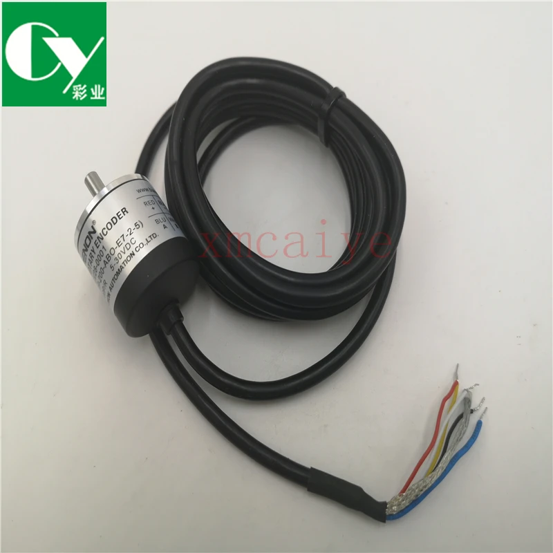 

3 шт. IGV28-0001 PP-200-ABO-E7-2-5 гикори складные машины кодеры сплошной вал 5 м 200 p/r