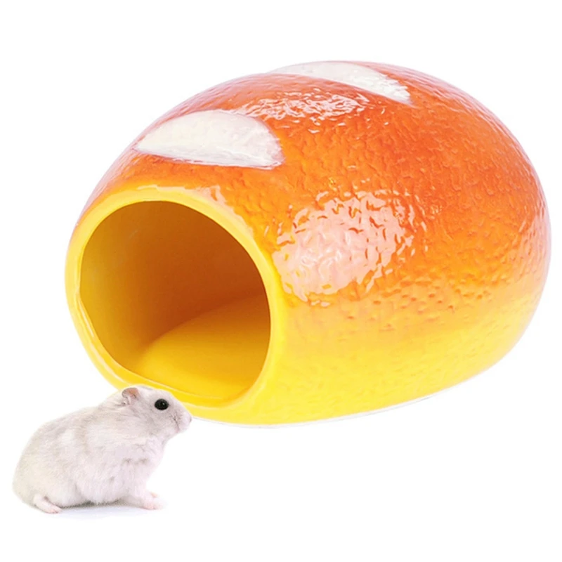 Ceramics Bread Small Pet Nest Cute Comfortable Hedgehog Hamster House