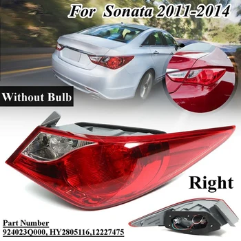 

Rear Right Tail Light Brake Lamp Red Lens for Hyundai Sonata 2011 2012 2013 2014 12227475