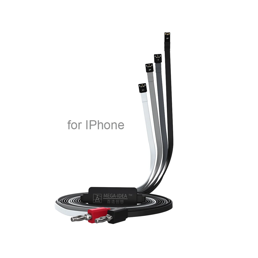 for IPhone Qianli DC питание Тестовый Кабель для iPhone 6/6 p/7/7 P/8/8 P/X/XR/XS MAX одна кнопка активации кабеля инструмент обслуживания - Цвет: for IPhone