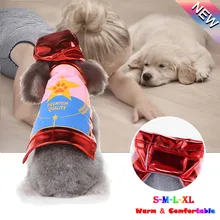 Pet Cat Dog Cosplay Set Vest Sweater Set Winter Warm Costume Puppy Clothes Dressing Up Suit Party Clothing Coat Jacket#SH