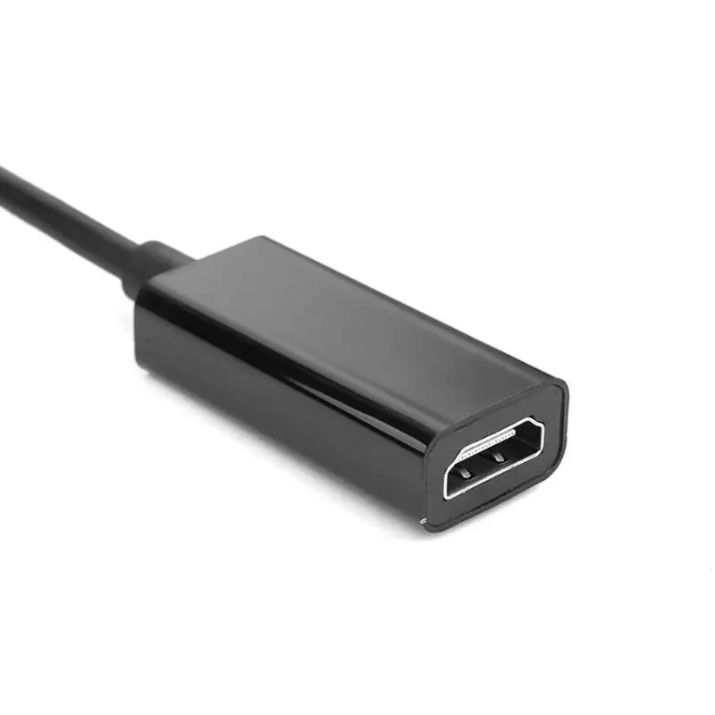 Умелое производство видеоконвертеров адаптер высшего качества USB C к HDMI 4K адаптер USB 3,1 type C USB-C к HDMI