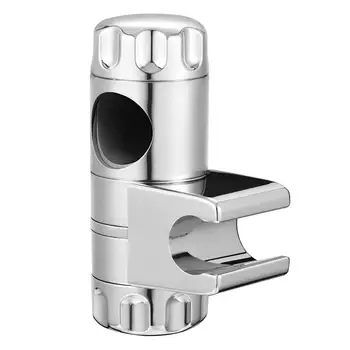 

1 Pc Shower Head Slider Adjustable Functional Shower Head Slider Bracket Shower Head Replacement Holder for Living Room Bathroom