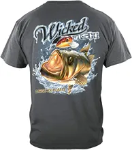 

Large Mouth Bass with Popper Fishing T-Shirt Summer Cotton Short Sleeve O-Neck Men's T Shirt New S-3XL