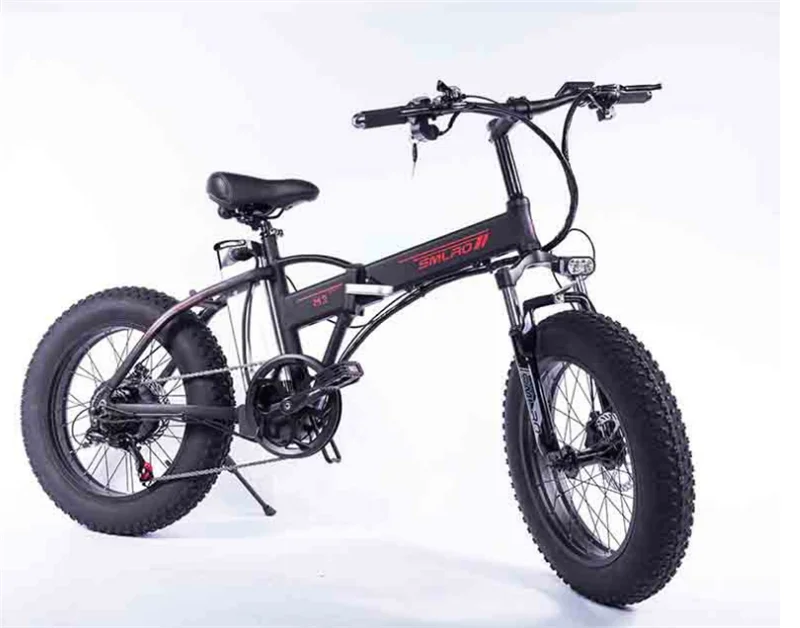 Электрический велосипед 20 дюймов широкая шина 4,0 алюминиевый складной электрический велосипед 350 Вт Мощный e велосипед 36 В литиевая батарея крепление для снежного велосипеда