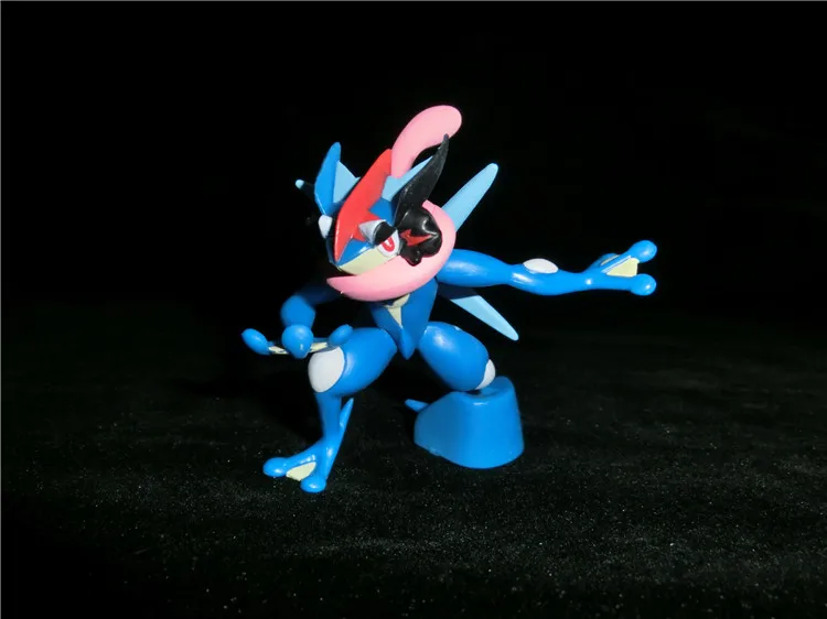 pokemon greninja mega charizar delphox figura de ação ornamento modelo brinquedos