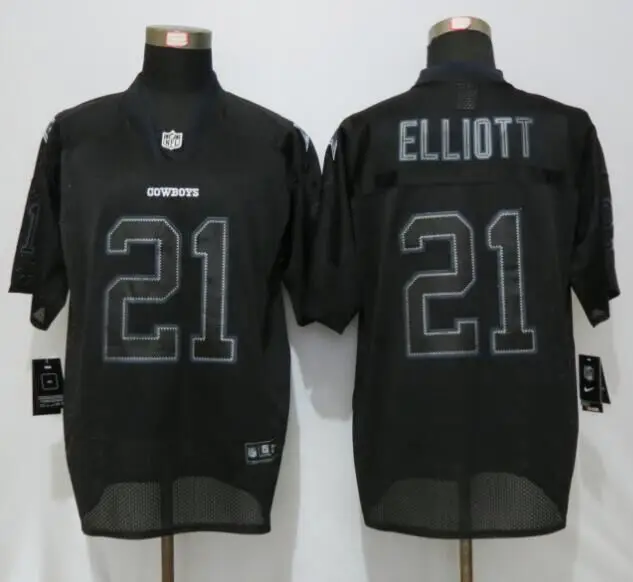 COLOR AS PHOTO SHOWN Stitiched, Dallas s Ezekiel Elliott Elite для мужчин Джерси - Цвет: COLOR AS PHOTO SHOWN