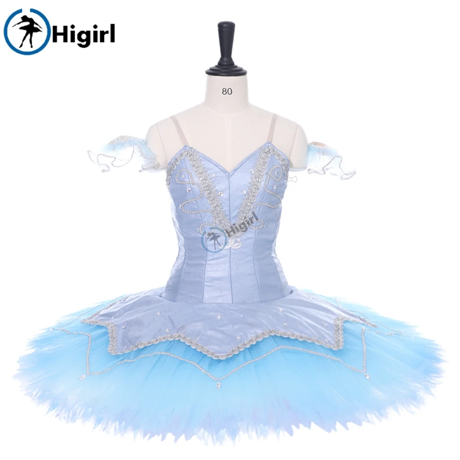 

Blue Swan Lake Doll Professional Ballet Tutu Adult Blue Bird Sleeping Beauty Performance Stage Costume Tutu SB0002A