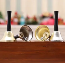 Hand Sway Bell Wedding Bells Steel Cowbell Party Noise Makers Loud Ring Cheering Sports Games Events Percussion Musical 10pcs