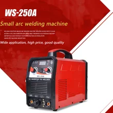 Popular and Convenient Electric Welding Machine Model Ws-250a Portable Electric Welding Machine for Argon Arc Welding