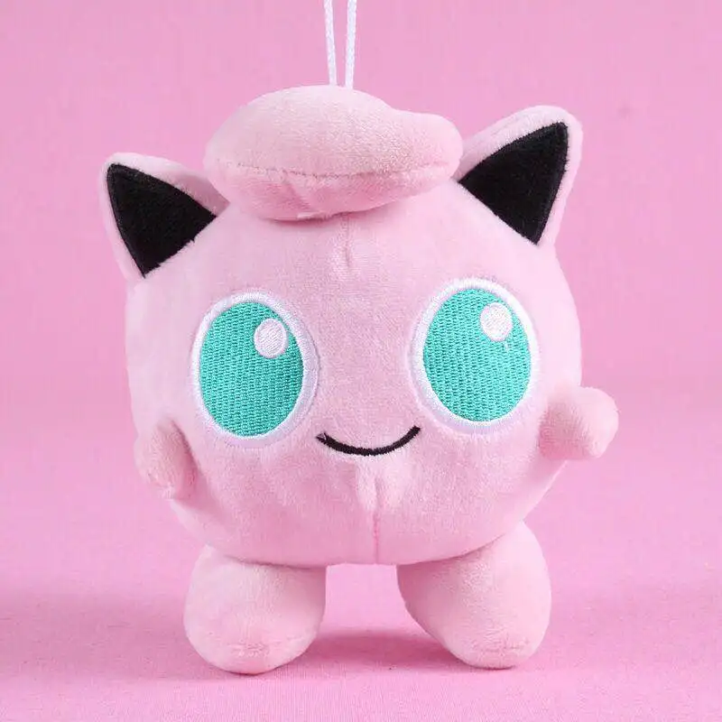 20cmPlush Popplio Wartortle Torchic Eevee Jigglypuff Dragonite Charizard Psyduck Cute hot Anime lovely Toy christmas gift kid