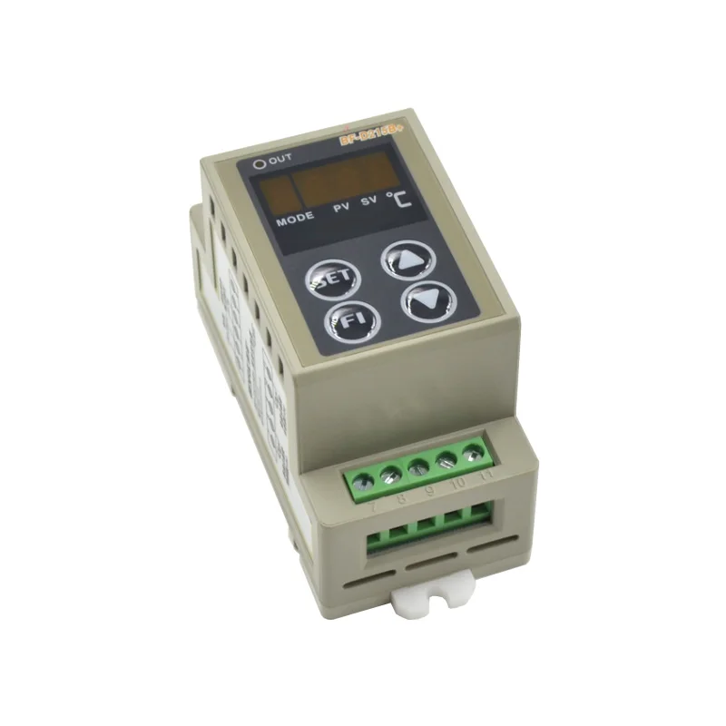 Rail Type Temperature Difference Meter Solar Hot Water Circulation Temperature D