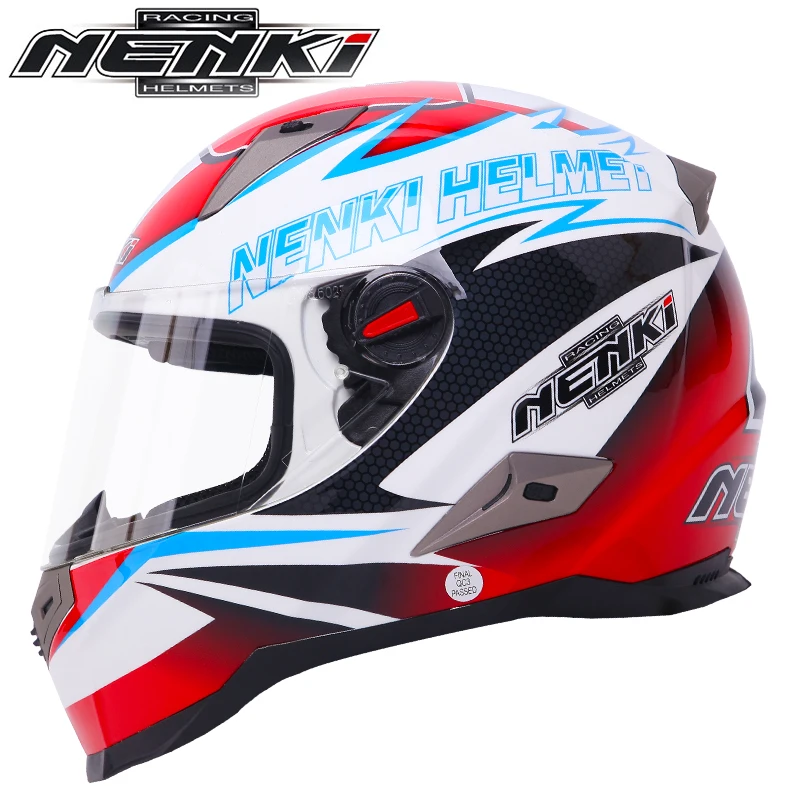 Original Men's Motorcycle Helmet Full Face Motorcycle Helmet Riding ABS Material Motocross Moto ece Certification Hull Moto