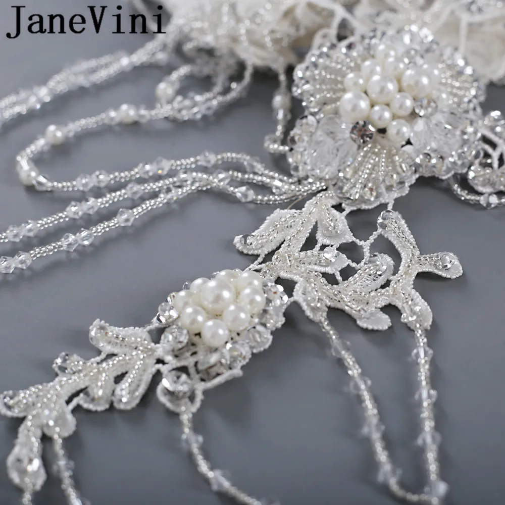 Lace Shoulder Necklace Crystal bridal Collar Choker Wedding shoulder  Rhinestone