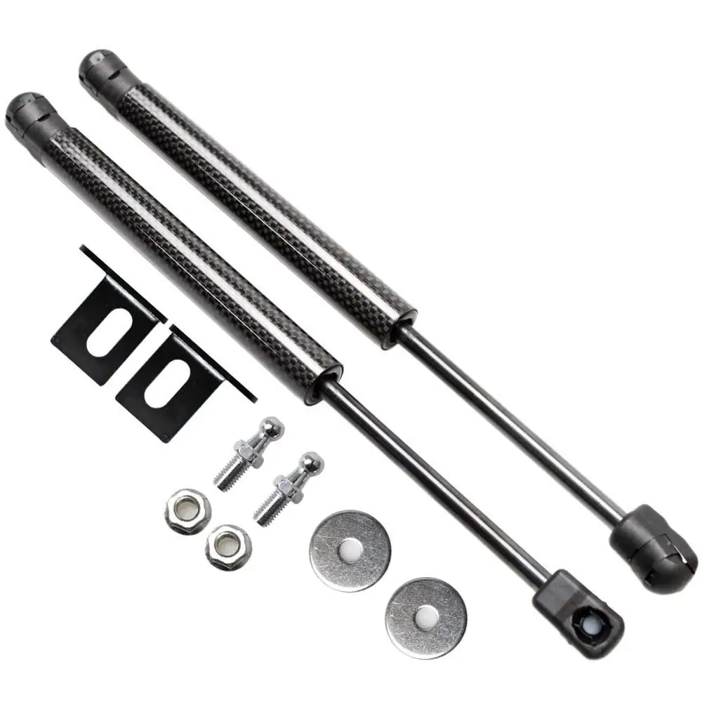 

Car Styling Hood Bonnet Gas Struts for Nissan Tiida Latio C11 Versa 2004-2012 Lift Support Damper Carbon Fiber Shock