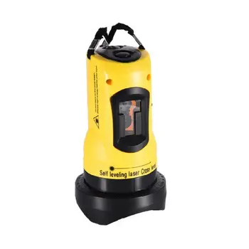 

Infrared Ray Level 360° Self Leveling 2 Cross Lines Gradienter for Construction