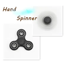 Светящийся Спиннер ручной Спиннеры-мячики светятся в темноте EDC Figet Spiner Бэтмен Finger Cube Игрушки для снятия стресса для детей