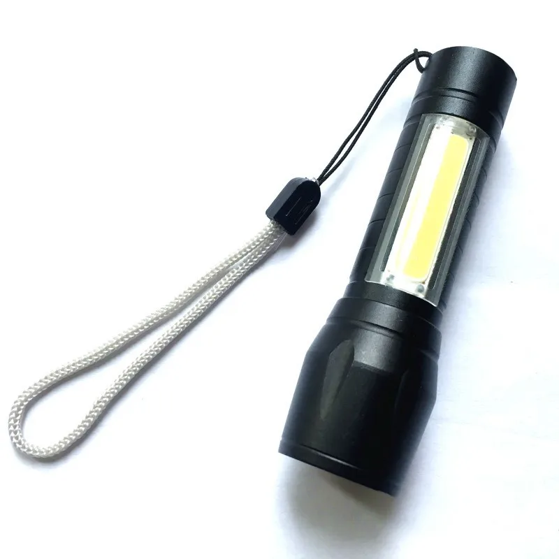 Usb зарядка Рабочая лампа инспекционная лампа светодиодный аварийный свет фокусировка мини маленький фонарик