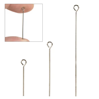 BEST BUY ❤️ 100PCS/Lot 20/30/50mm Fishing Hook Connecting Pins Needle Fixed Lock Assist Soft Lure Fishing Accessories Tool - discount item 20% OFF Sports & Entertainment