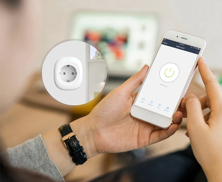 usb wall socket smart wifi