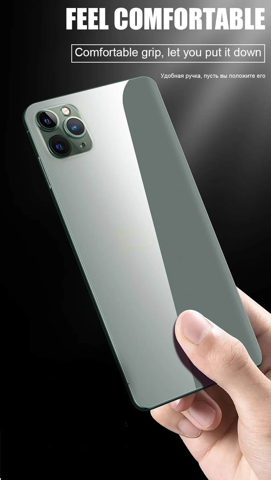 100D задняя защитная Гидрогелевая пленка для IPhone 11 Pro 6 6s 8 7 Plus XR X XS Max полная защита экрана мягкая пленка не стекло