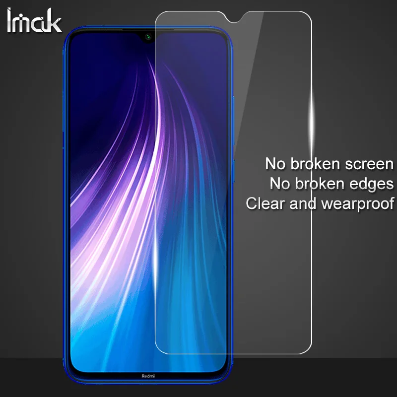 

Imak Transparent Soft explosion-proof Surface Protection Film for Redmi Note8 Note 8 Pro Screen Protector