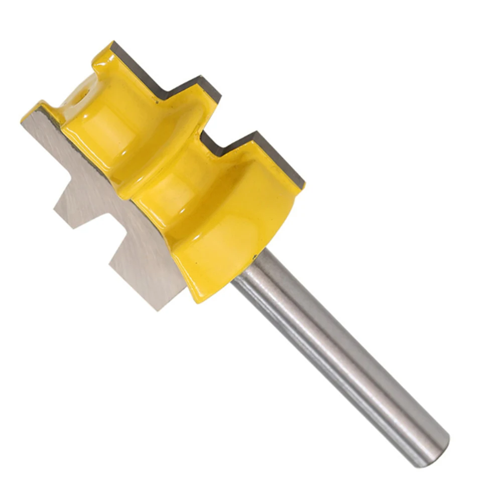 

1 Pcs Milling Cutter Router Bit Set 1/4 Inch Wood Carbide Shank Mill Stock Wood Cutting Tool Groove Joint Assembly Router Bit Se