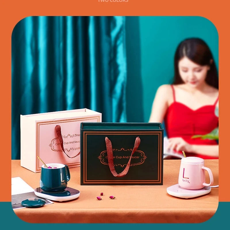 Coffee Mug Warmer USB Pad Home Pop Milk Tewered Cua Water Heating Constant-temperatures Electric Office Couple BestGift | Дом и сад