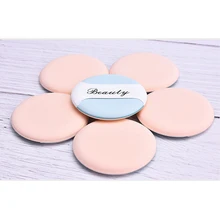 6 шт. моющийся макияж спонж для снятия спонж для нанесения пудры слоеный Макияж инструмент воздушная подушка косметический набор