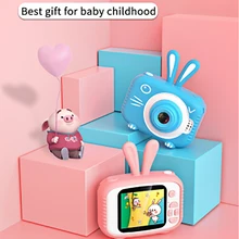 Mini appareil photo numérique 20MP pour enfants, jouets pour filles, jouet éducatif, appareil photo, cadeau pour enfants, photographie de dessin animé en plein air