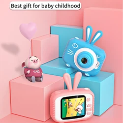 Mini appareil photo numérique 20MP pour enfants, jouets pour filles, jouet éducatif, appareil photo, cadeau pour enfants, photographie de dessin animé en plein air 