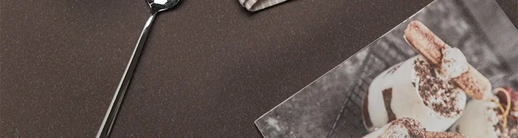 Xiaomi набор посуды ложки из нержавеющей стали вилки половник для супа мороженое чай кофе ложка столовые приборы для дома столовая посуда столовые приборы