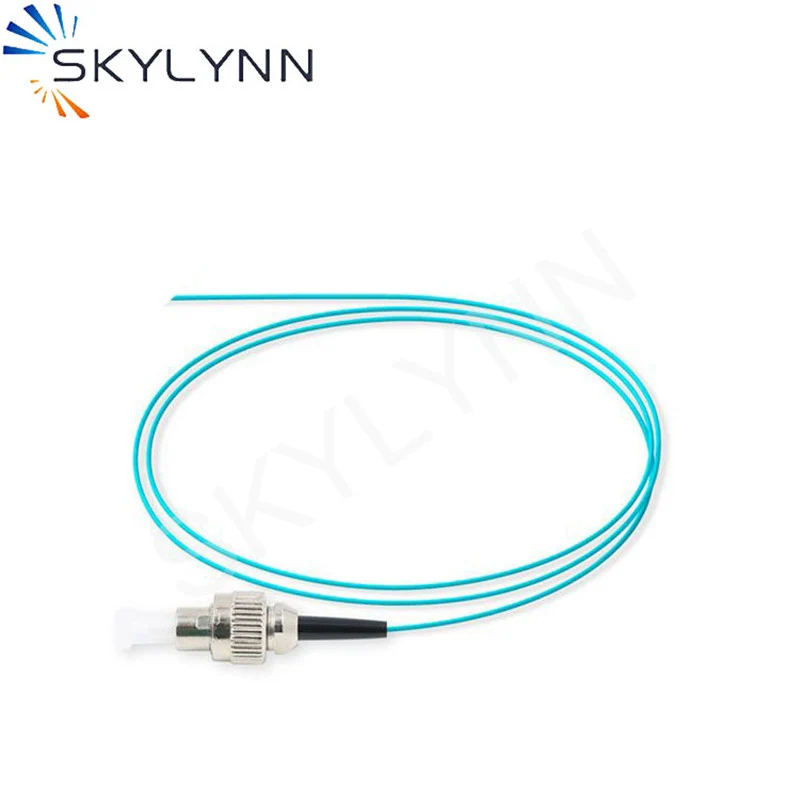 50 PCS 1.5 Meter Length FC UPC and APC Polished SM MM Optical Fiber Pigtails For FTTH Project With LSZH Jacket