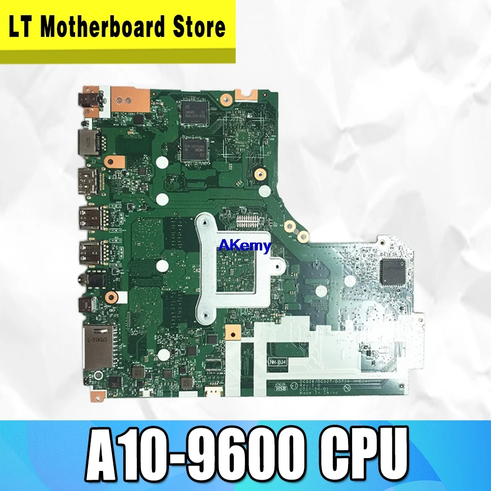 

CG516 NM-A741 for Lenovo Ideapad 310-15ABR Laptop motherboard 100% Tested original work For AMD A10-9600 CPU R6 M435 GPU