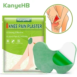 New 15pcs/bag Knee Pain Relieve Patch Anti-inflammatory Self-Heating Sticker Wormwood Extract Leg Knee Moxibustion Plaster W008