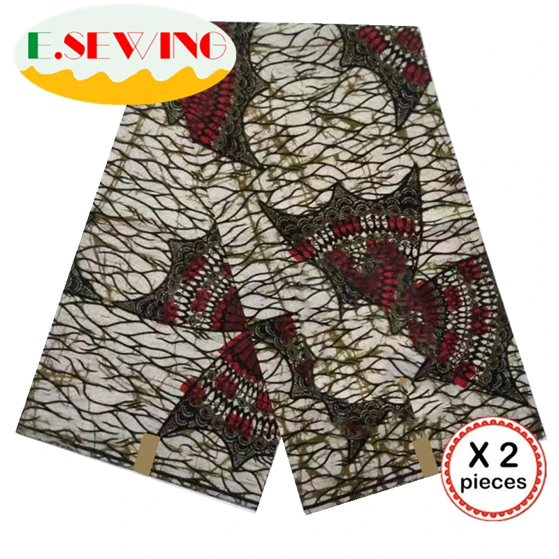 Настоящий голландский настоящий воск ткань Анкара африканская ткань 12 ярдов Хлопок Воск Принт Гана Нигерия для африканских платьев пэчворк 10